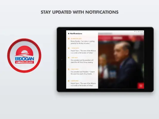 Erdoğan android App screenshot 0