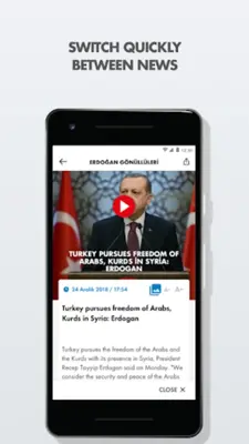 Erdoğan android App screenshot 4