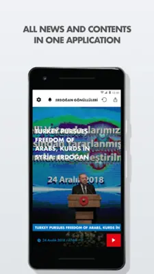 Erdoğan android App screenshot 5